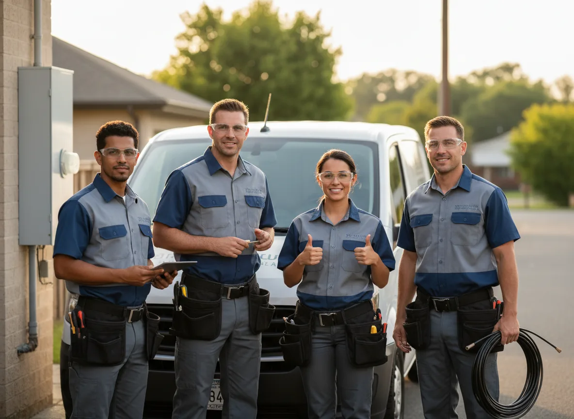 Residential electrical contractor serving homeowners in Unity, ME